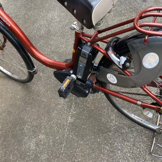 電動自転車 ヤマハ APS ナチュラ