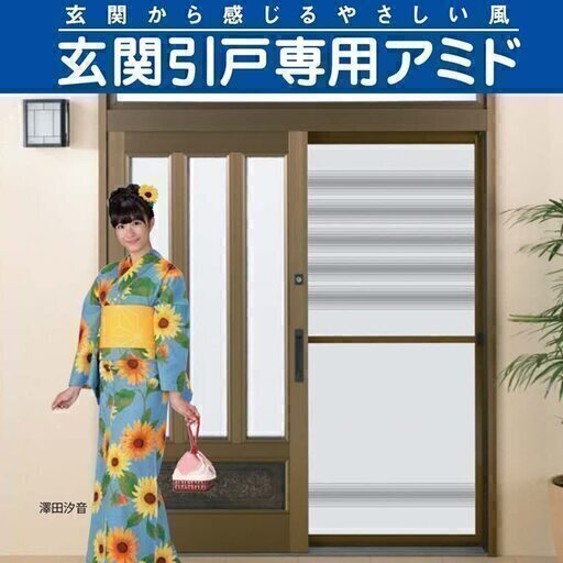 新品 玄関引戸専用網戸 川口技研 Goa 3b アミド ブロンズ 虫よけ すっきりデザイン柄入り 網戸ストッパー付き Best 国母のその他の中古あげます 譲ります ジモティーで不用品の処分