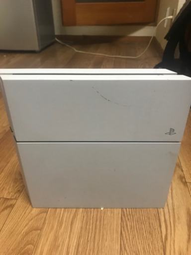 ps4初期型　白500G 本体のみ