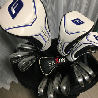 受付終了　ゴルフセット　男性　テイラーメード