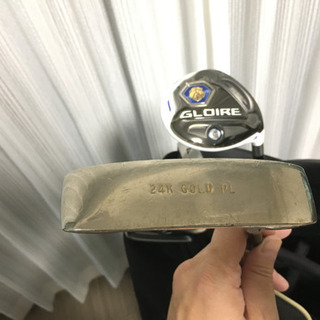 受付終了　ゴルフセット　男性　テイラーメード