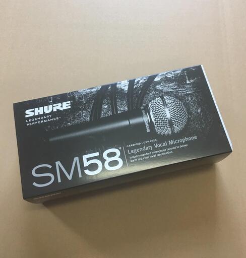シュア マイク SM58-LCE スイッチ無し 国内正規品 2年保証付 新品