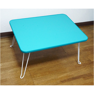 ●ミニテーブル(緑) (60x45 高さ32)