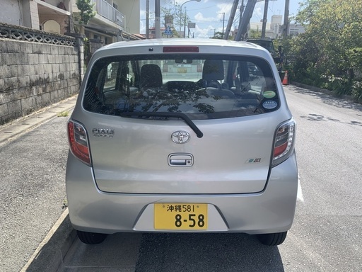 ミライースoem車トヨタ ピクシスエポック H25年 J3386 経塚のミライースの中古車 ジモティー