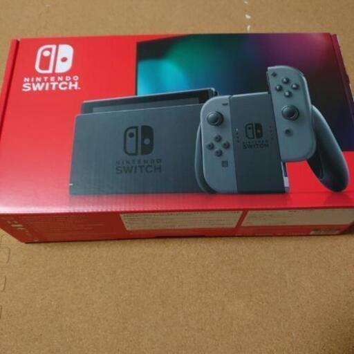 ★新品未開封★Nintendo★SWITCH★グレー★本体★