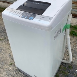 2014年製HITACHI製洗濯機　白い約束　6リットル