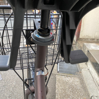 <お取り引き中> 子供乗せ自転車　美品