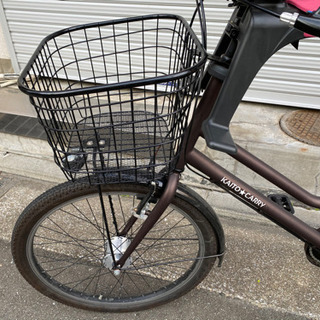 <お取り引き中> 子供乗せ自転車　美品