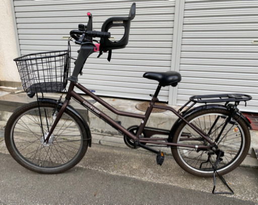 \u003cお取り引き中\u003e 子供乗せ自転車　美品