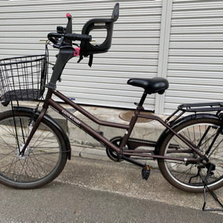 <お取り引き中> 子供乗せ自転車　美品