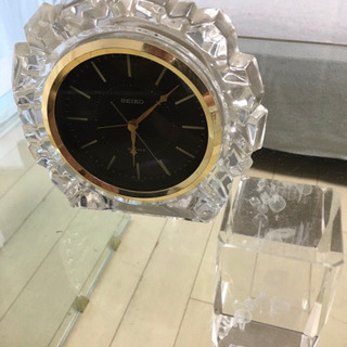 置き時計　SEIKO 