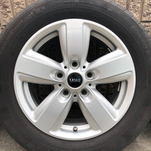Miniクロスオーバーr60 純正ホイール4本セット 16インチ パジャマ 柏森の車のパーツの中古あげます 譲ります ジモティーで不用品の処分