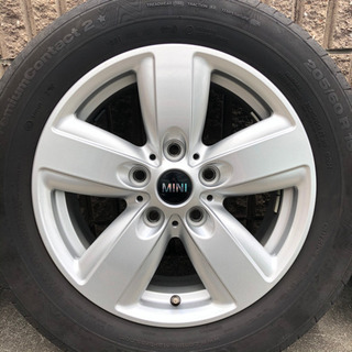 MINIクロスオーバーR60 純正ホイール4本セット 16インチ