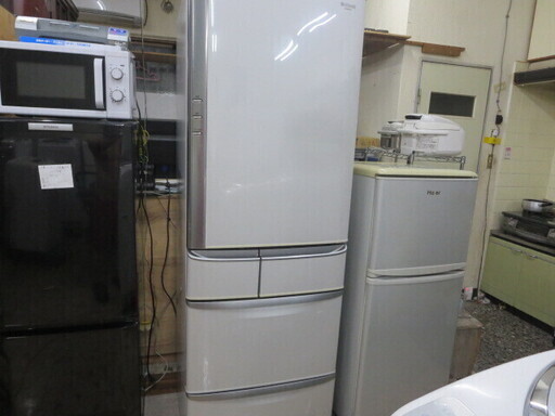持ち帰り特価！ナショナル冷蔵庫455L　2007年製　NR-E462T-H