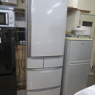 持ち帰り特価！ナショナル冷蔵庫455L　2007年製　NR-E4...