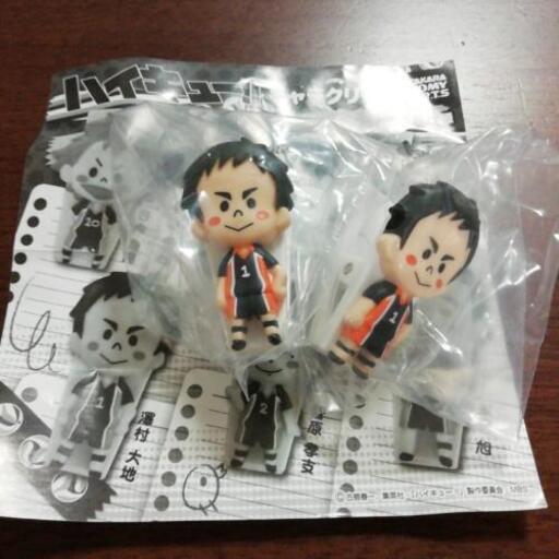 ハイキューキャラクリップガチャ澤村大地 まるこ 船橋のその他の中古あげます 譲ります ジモティーで不用品の処分 ハイキューキャラクリップガチャ澤村大地 まるこ 船橋のその他の中古あげます 譲ります ジモティーで不用品の処分