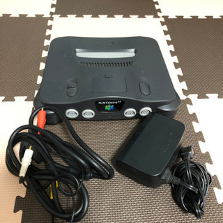 Nintendo64 本体セット　コントローラーなし