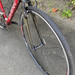 フラットバーロード ルイガノ RSR2 450mm レッド