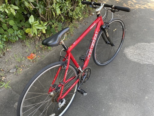 フラットバーロード ルイガノ RSR2 450mm 購入 レッド 