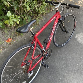 フラットバーロード ルイガノ RSR2 450mm レッド フラットバーロード ルイガノ RSR2 450mm レッド