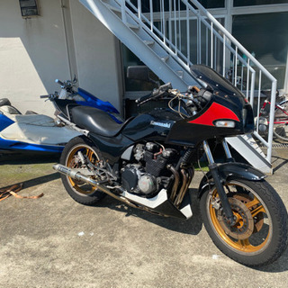 最終値下げ‼️⠀】GPZ400F （カワサキ GPZ400F 前後