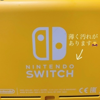 【中古】Nintendo Switch ライト 【美品】