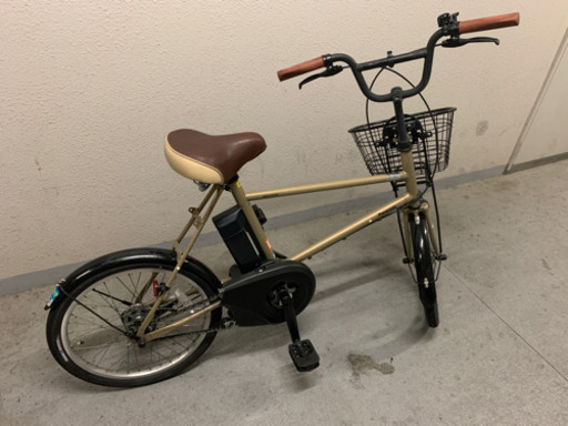 売却済】パナソニック Panasonic BE-ENB01T [電動アシスト自転車 