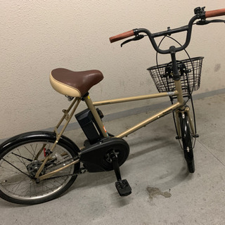 【売却済】パナソニック Panasonic BE-ENB01T [電動アシスト自転車 エネボトル搭載 ene mobile(エネモービル・S) ハーベストゴールド