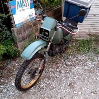 売約済み】現状車 実働 sx125r 45000キロ 部品取り