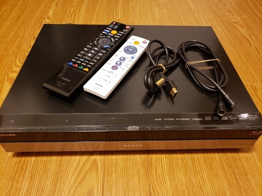 東芝REGZA ブルーレイレコーダー