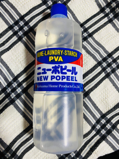 洗濯のりスライム作り ニューポピール ポポ 鴻巣の洗濯用品 洗濯のり の中古あげます 譲ります ジモティーで不用品の処分
