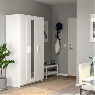 新品・未開封◆IKEA イケア◆クローゼット　ワードローブ