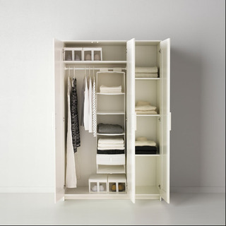 新品・未開封◆IKEA イケア◆クローゼット　ワードローブ
