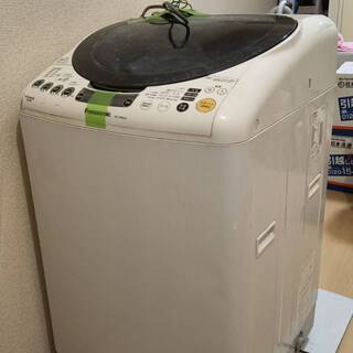 【無料】洗濯機・洗濯乾燥機【パナソニック8.0kg】