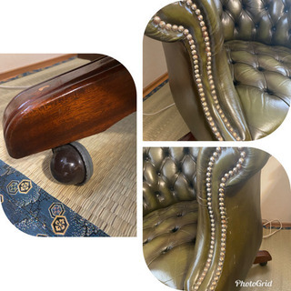 チェスターフィールドチェア　ノルウェーRING MEKANIKK社製