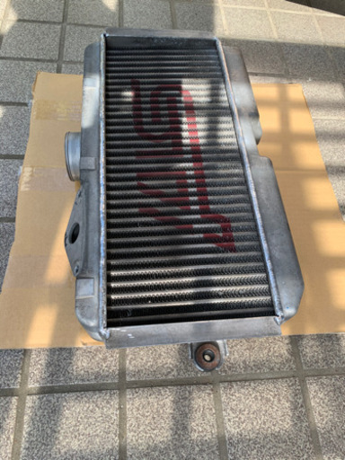 インプレッサ GDB インタークーラー