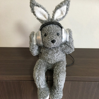 【お引き取り決定】magic music rabbit スピーカー