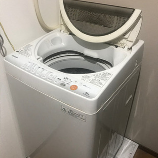 TOSHIBA AW-60GL 洗濯機　0円販売