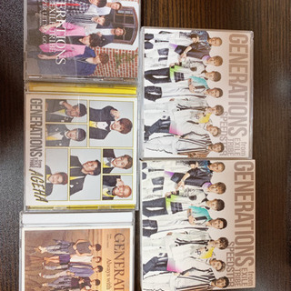 GENERATIONS FROM EXILE TRIBE CD&DVD