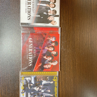 GENERATIONS FROM EXILE TRIBE CDとDVD