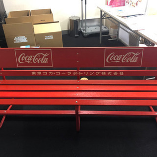 送料込み非売品コカ・コーラ ベンチ 椅子・チェア コカコーラ