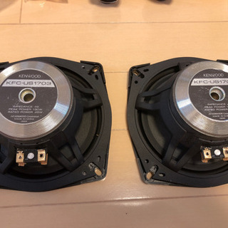 Kenwood ケンウッド Kfc Us1703 ぬるぽいんたー 大村のカーオーディオの中古あげます 譲ります ジモティーで不用品の処分 Kenwood ケンウッド Kfc Us1703 ぬるぽいんたー 大村のカーオーディオの中古あげます 譲ります ジモティーで不用品の処分