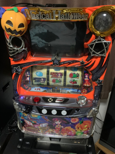 受付終了 パチスロ実機 マジカルハロウィン5 とんとろ 健軍校前のその他の中古あげます 譲ります ジモティーで不用品の処分