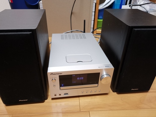 PIONEER コンポ（XC-HM81S） 中古