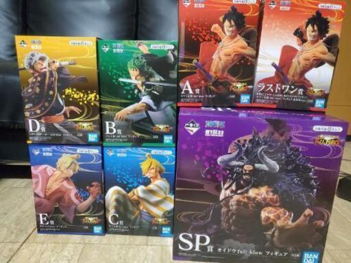ONE PIECE　一番くじ