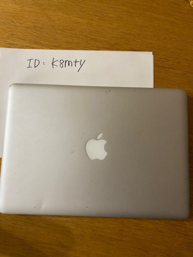 ノートパソコン Macbook pro