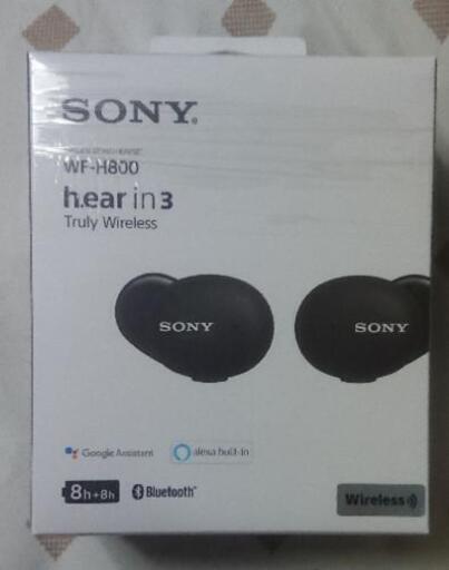 SONY ソニー WF-H800 イヤホン