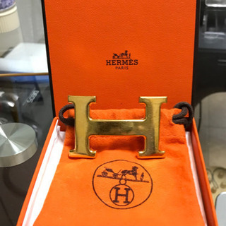 HERMESバックル！正規品！