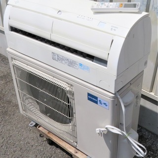 三菱《壁掛けルームエアコン》MSZ-AH403S-W　14～16畳　13年 b