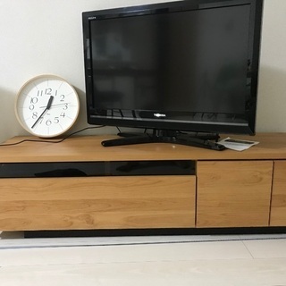 美品◆LOWYAテレビボード140cm幅